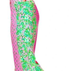 Lilly Pulitzer bal harbour palazzo pants pink shandy